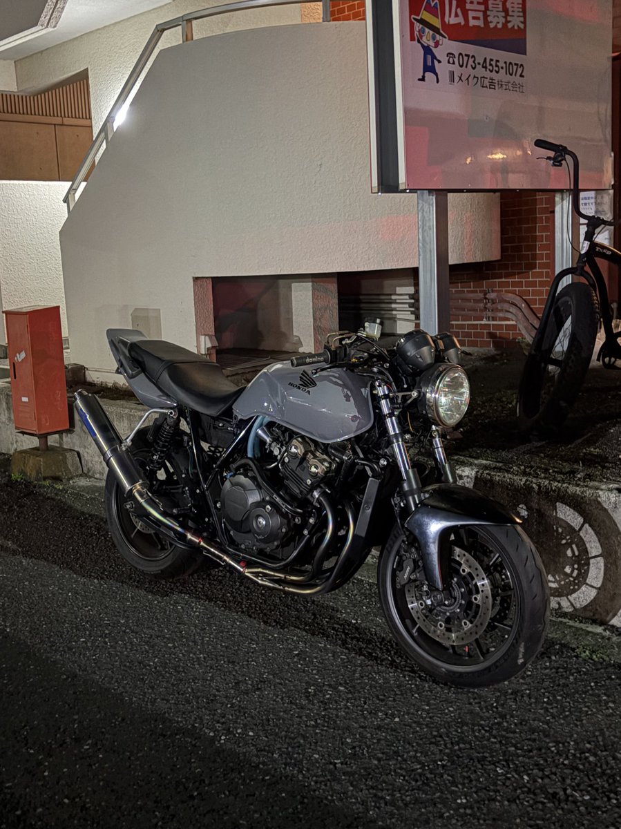 cb400sfffff's tweet photo. 相変わらずかっこいい https://t.co/XDkRNkPj6E