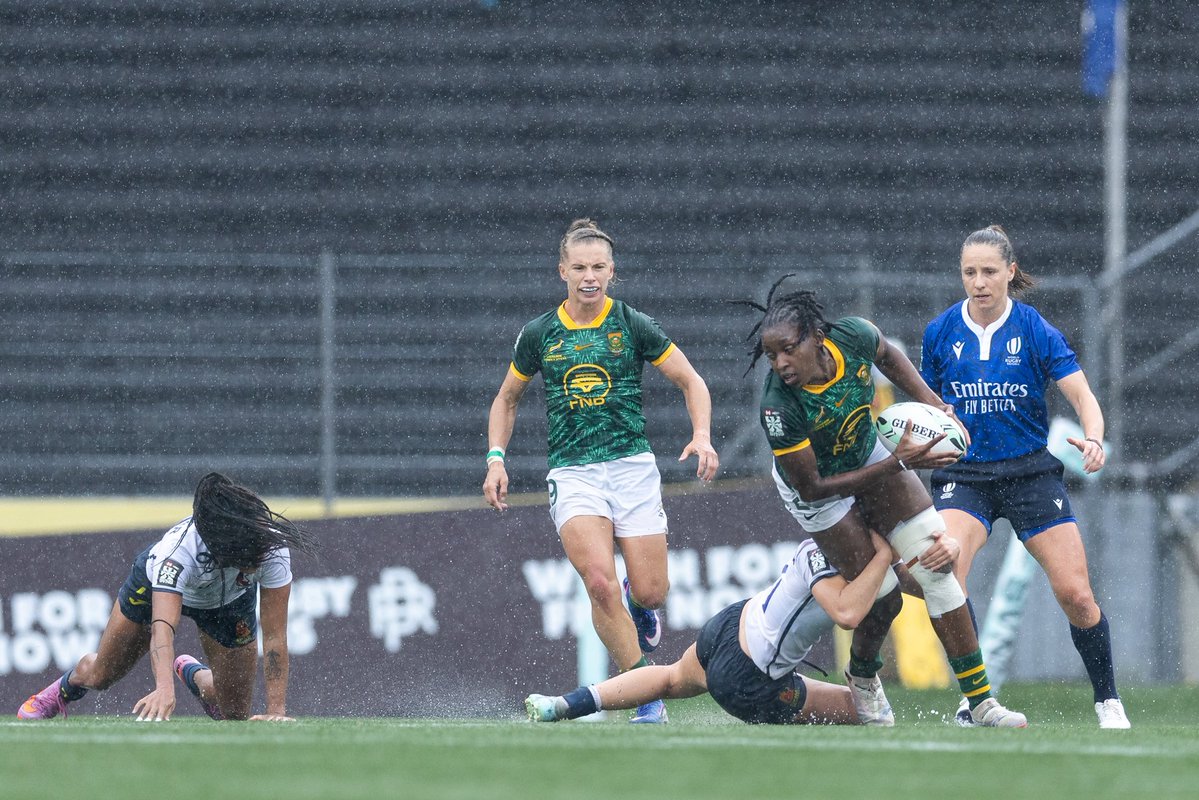 Image for the Tweet beginning: Heartbreak for the Women Boks,