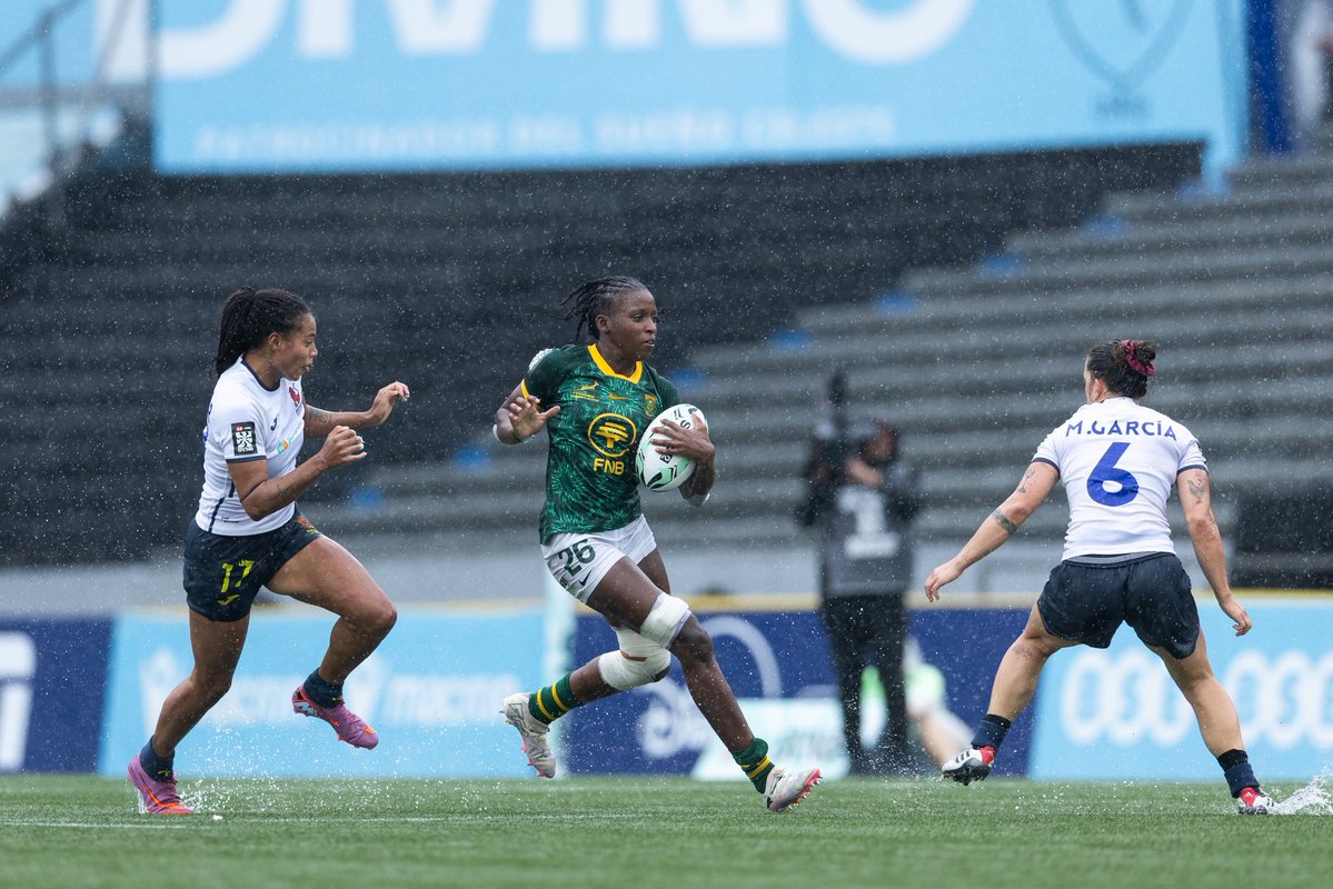 Image for the Tweet beginning: Heartbreak for the Women Boks,