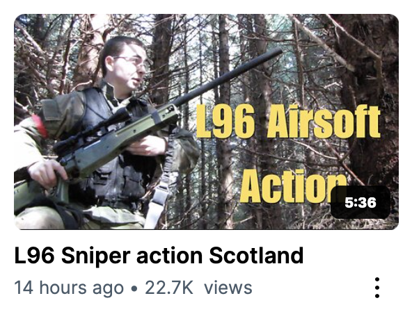 I shared a new video on #Rumble early this morning, after 14 hours it has 22000 views, would it have done the same on YouTube? I doubt it.