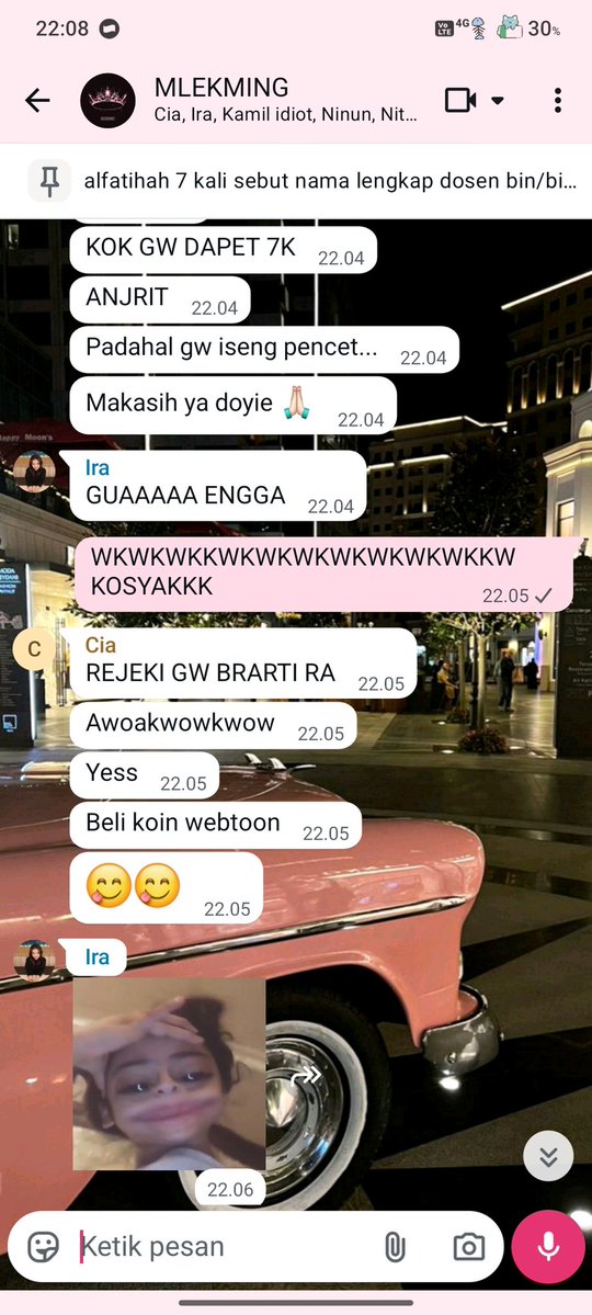 ladi mau imo empat dijit tweet media