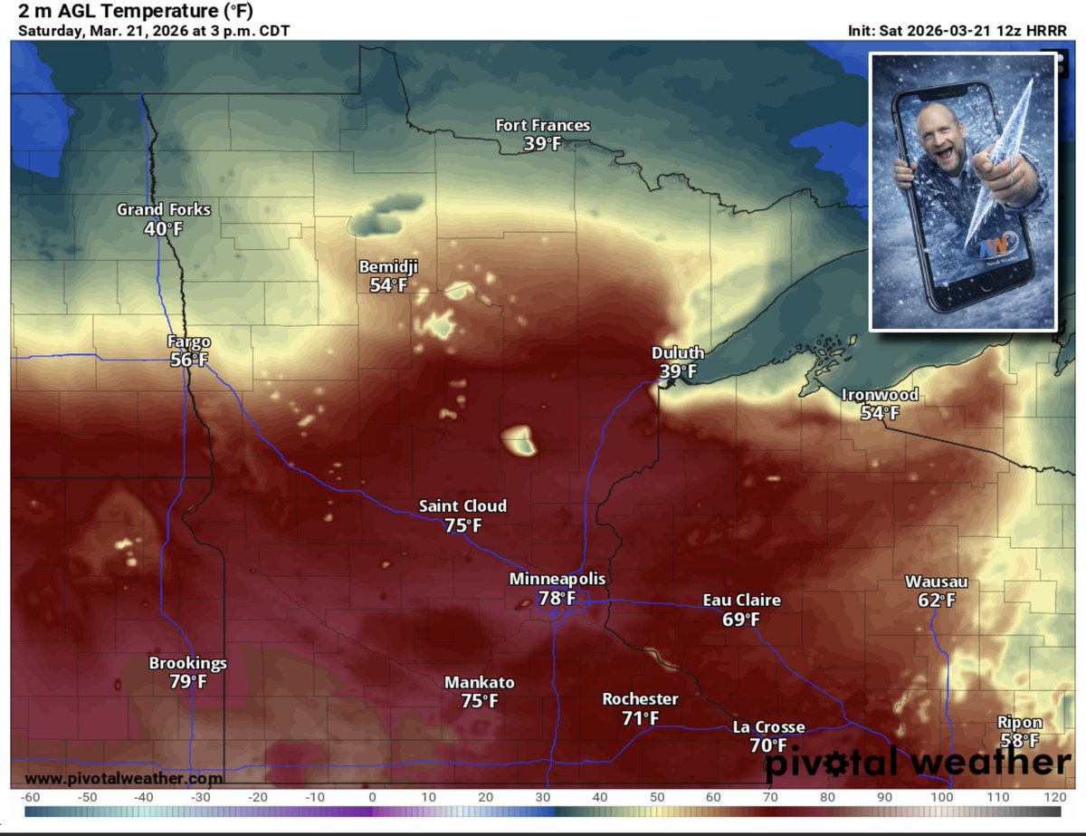 Minnesota/Wisconsin Weather tweet media