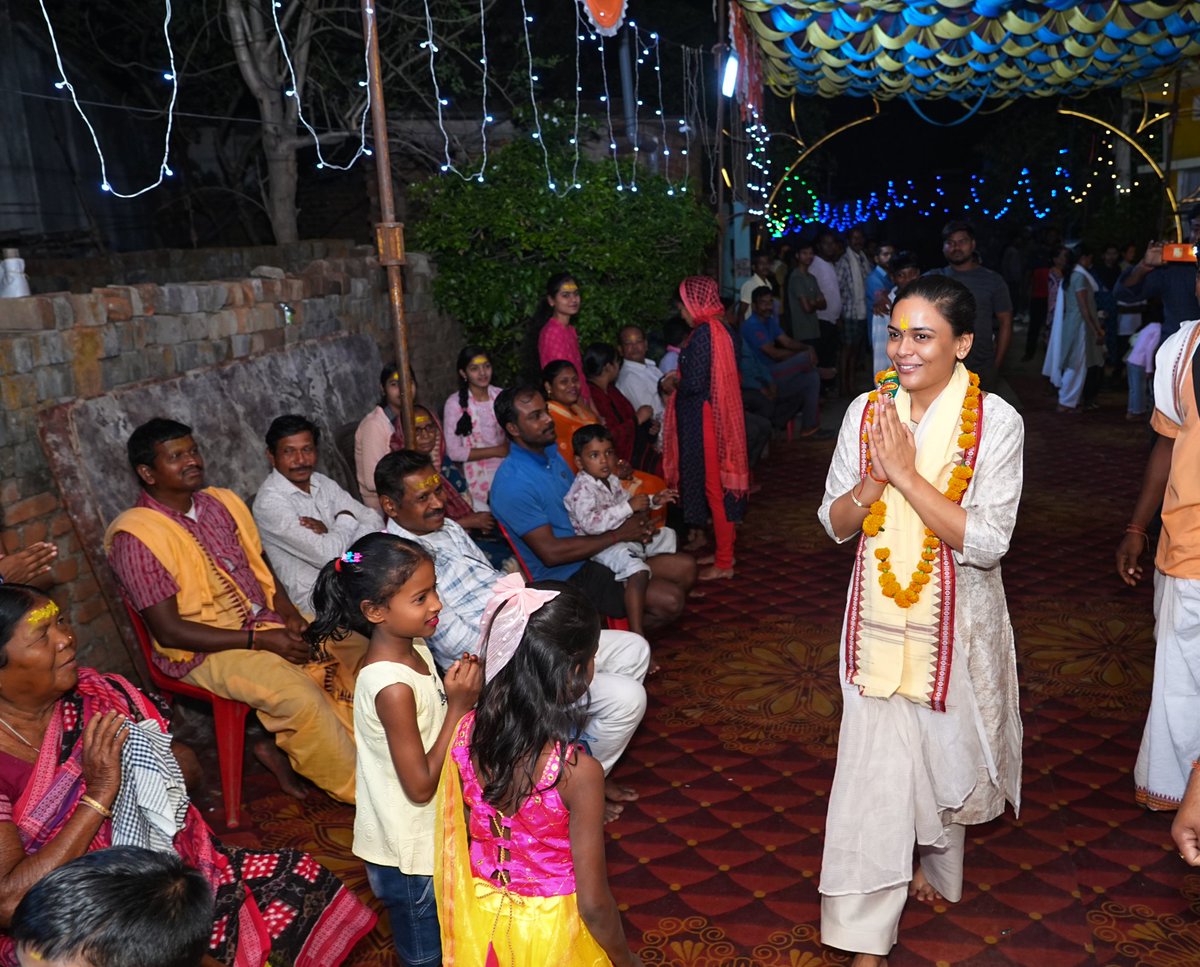 Deepali Das tweet media