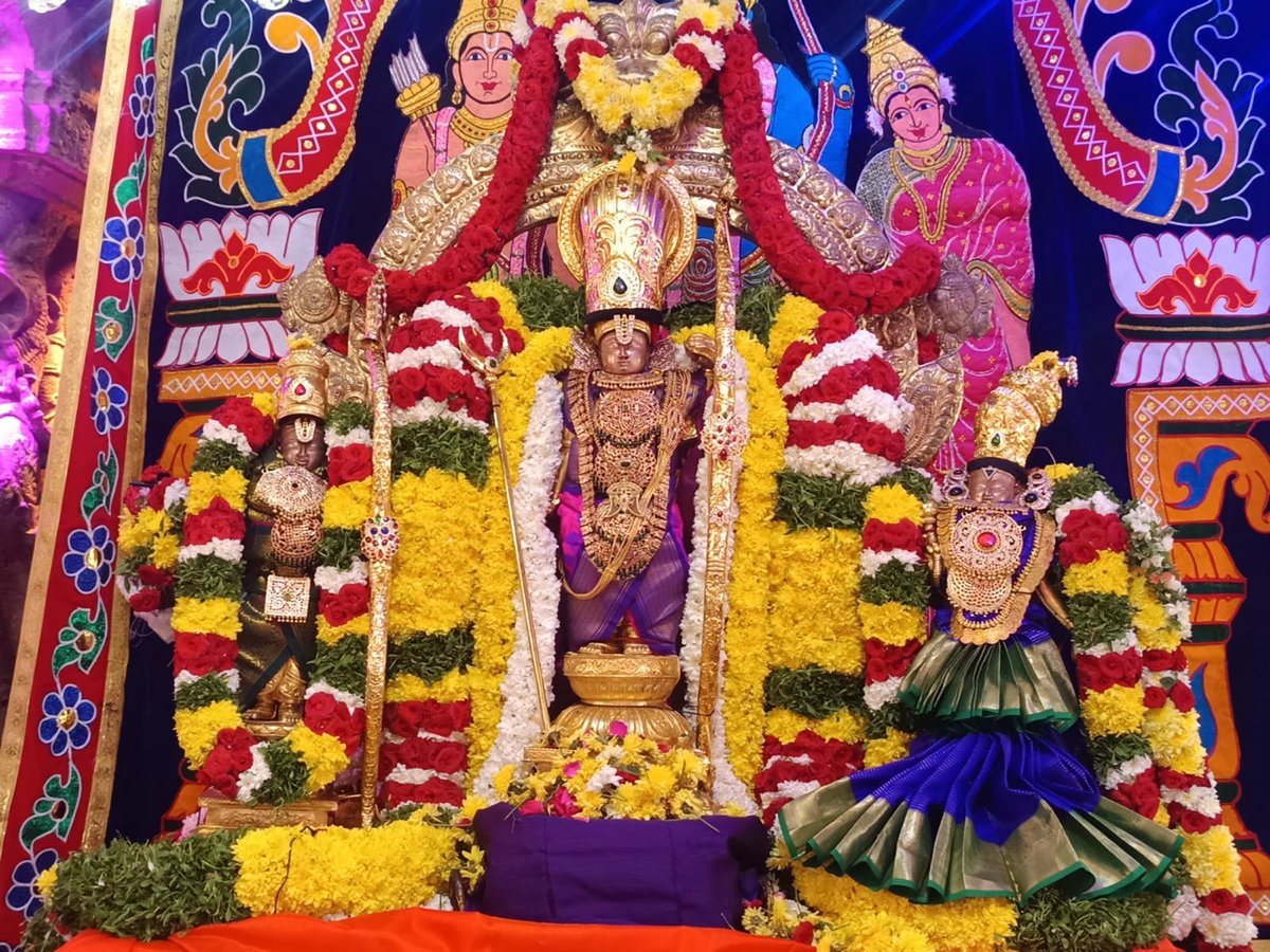 TTD Seva tweet media