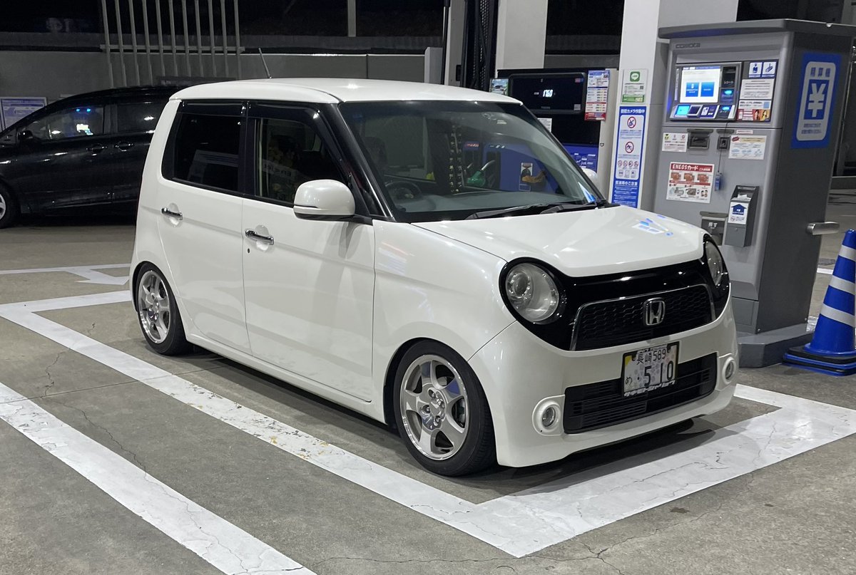 new セカンドカー
エヌワンにFAT5  たまらん🫠