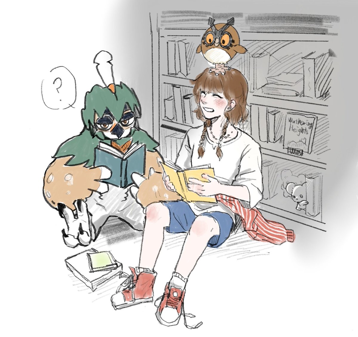 도토리 좋아해 tweet media