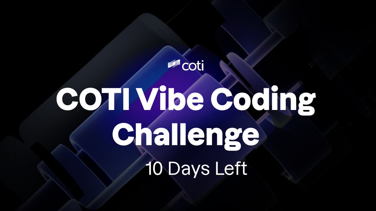 COTI Foundation tweet media