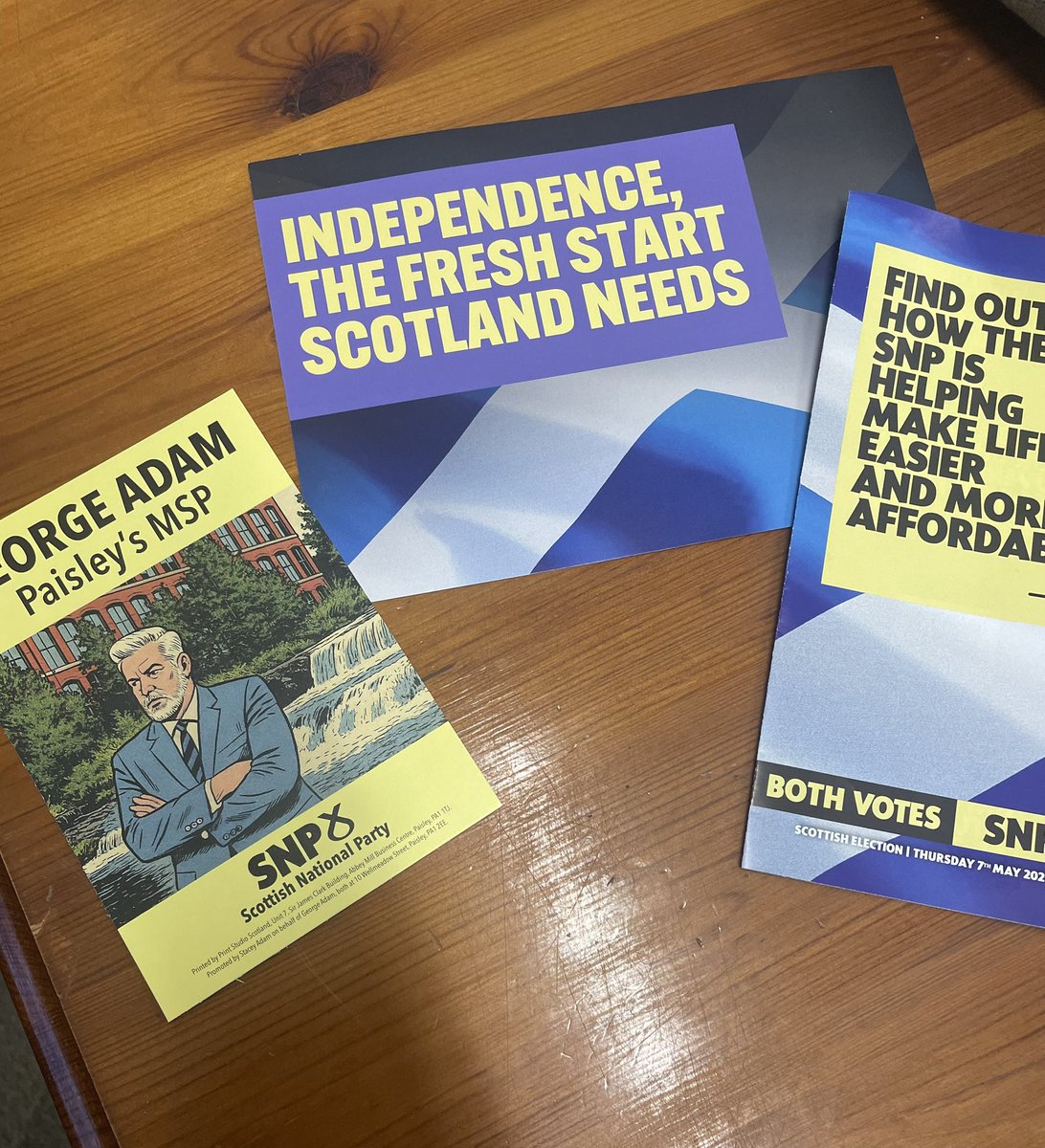 George Adam tweet media