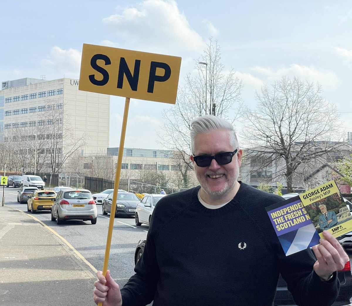 George Adam tweet media