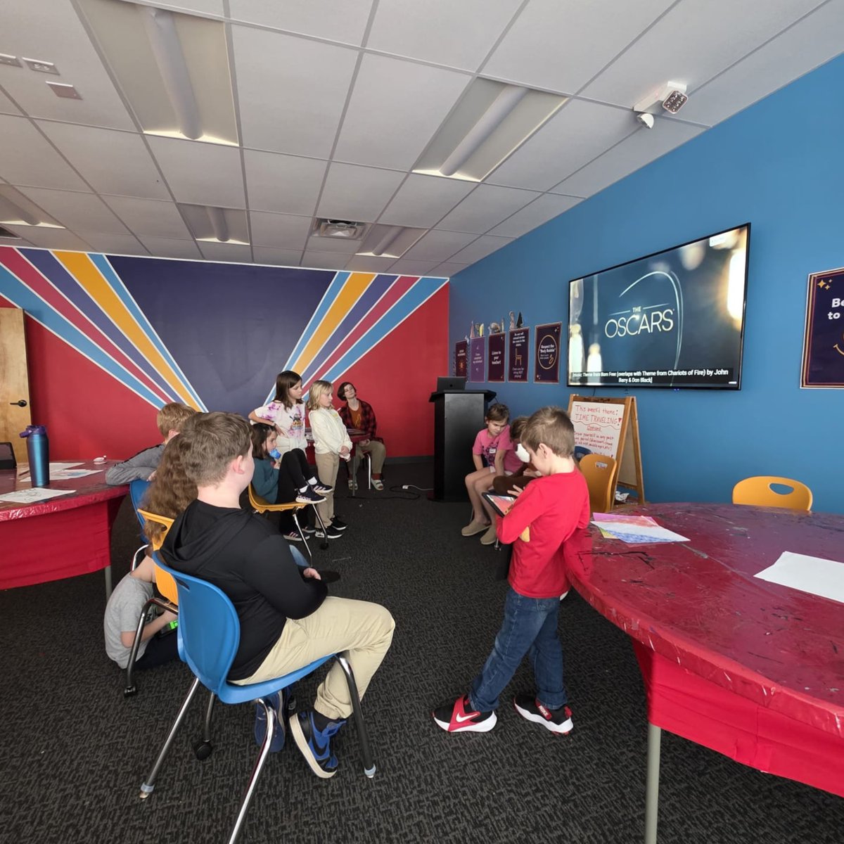 LuneSpark's tweet photo. The Stop-Motion Awards! We love showing off our students' stop motion videos that they make in camps 🤩 🎬

#stopmotion #artscenter #arteducation #artcamp #trackoutcamp #summercamp #northcarolina #apex #hollysprings #chapelhill #raleigh #cary https://t.co/JaUJ6o96wg