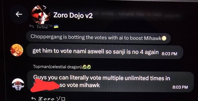 sanji pr team 🇸🇩 tweet media