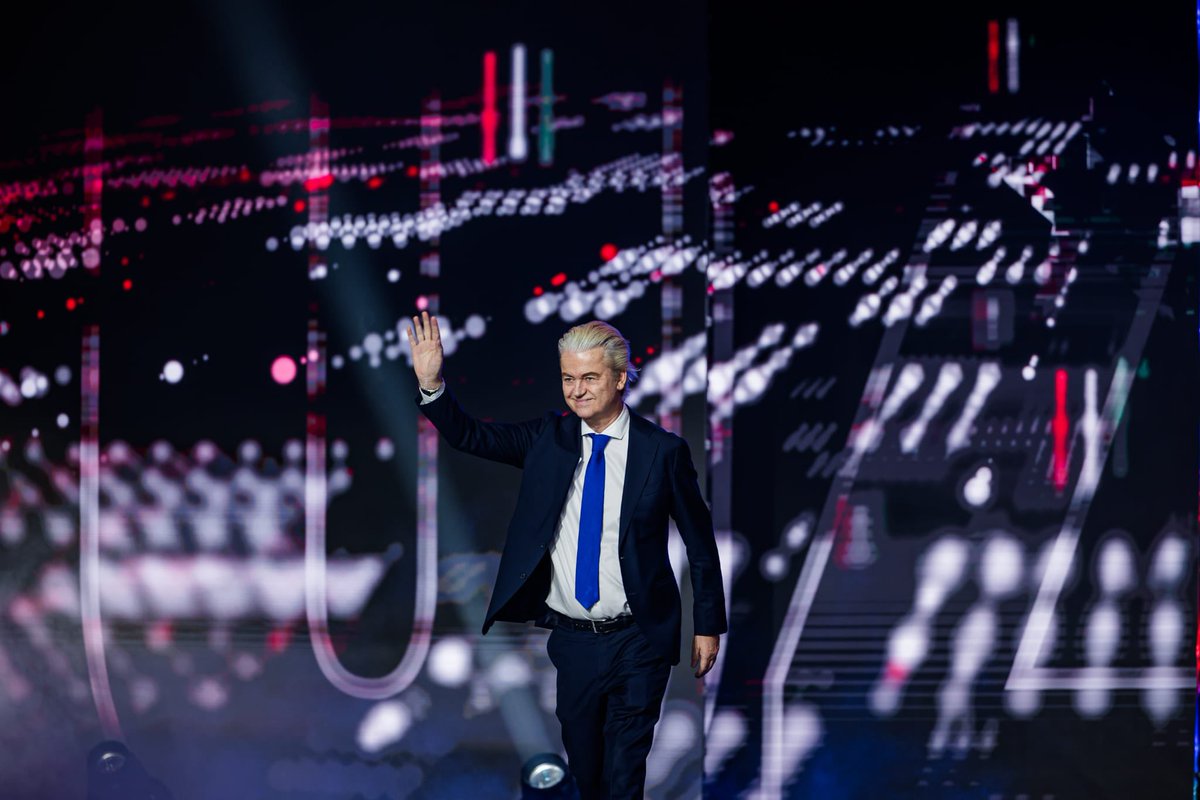 Geert Wilders tweet media