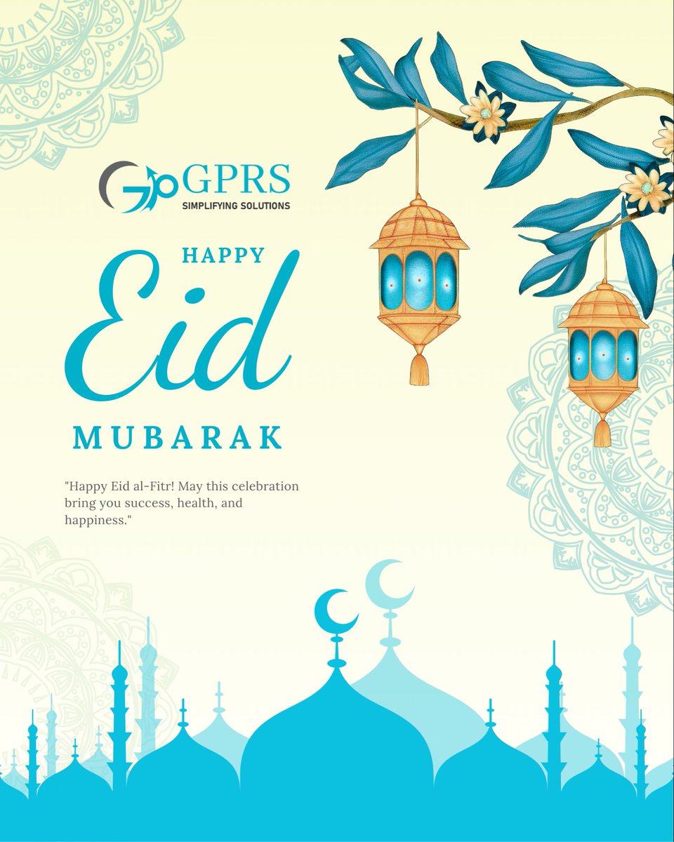 PanelGprs's tweet photo. Eid Mubarak from Team GPRS! 🌙✨
May this blessed day bring joy, peace, and prosperity to you and your loved ones. Wishing our entire global community a wonderful celebration. #EidMubarak #EidAlFitr #Eid2026 🤍#TeamGPRS #GPRS #Globalpanelresearchsolutions #marketresearchreport https://t.co/qlv3sL3VwY