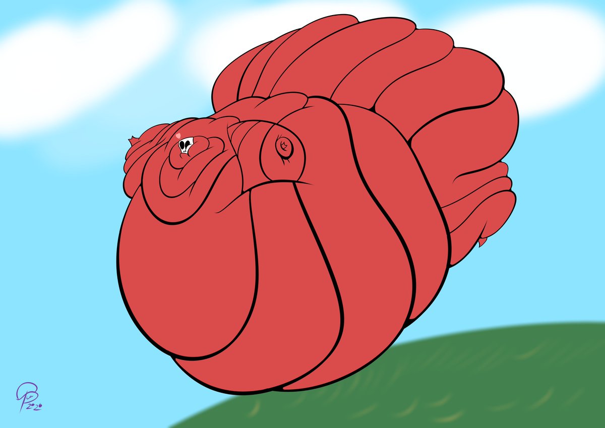 Oh Yeah Gangle got Puffed Up as well or whatever