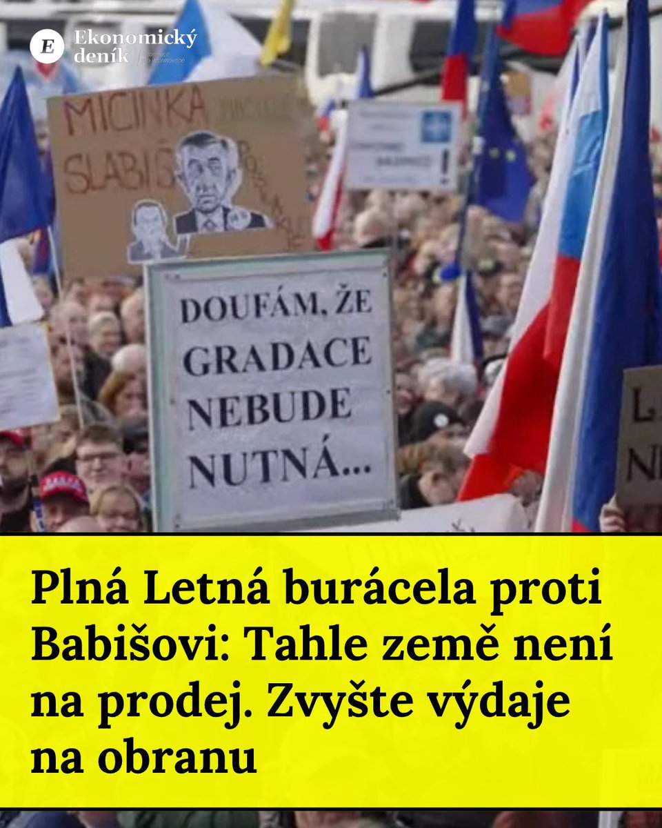 Ekonomický deník tweet media