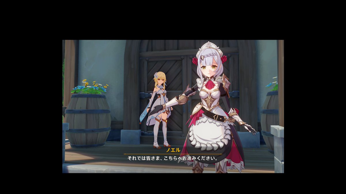 wdn9341's tweet photo. 少し遅れたけど、ノエル誕生日おめでとう！

原神の一番好きなキャラなので、弊ワットでは戦闘・イベントで現役です

そろそろ新衣装がこないかな

#ノエル生誕祭2026 #Noelle https://t.co/3P3VMRpzQB