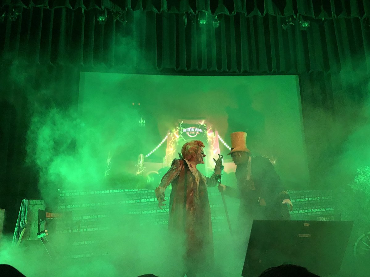 sebasti66808290's tweet image. First announcement it’s time for Jack and Oddfellow to fight and make everything chaotic and controlled #HHN35