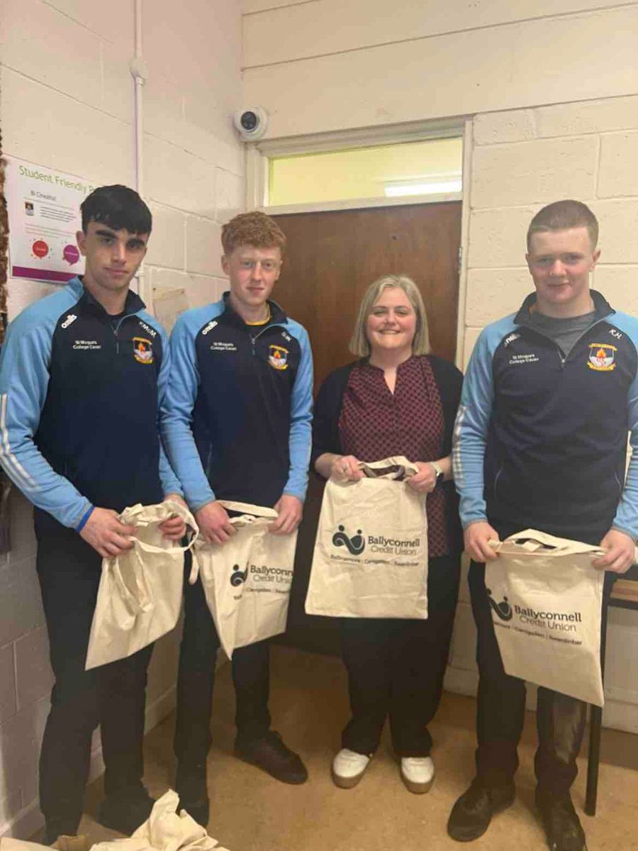 St Mogue's College tweet media