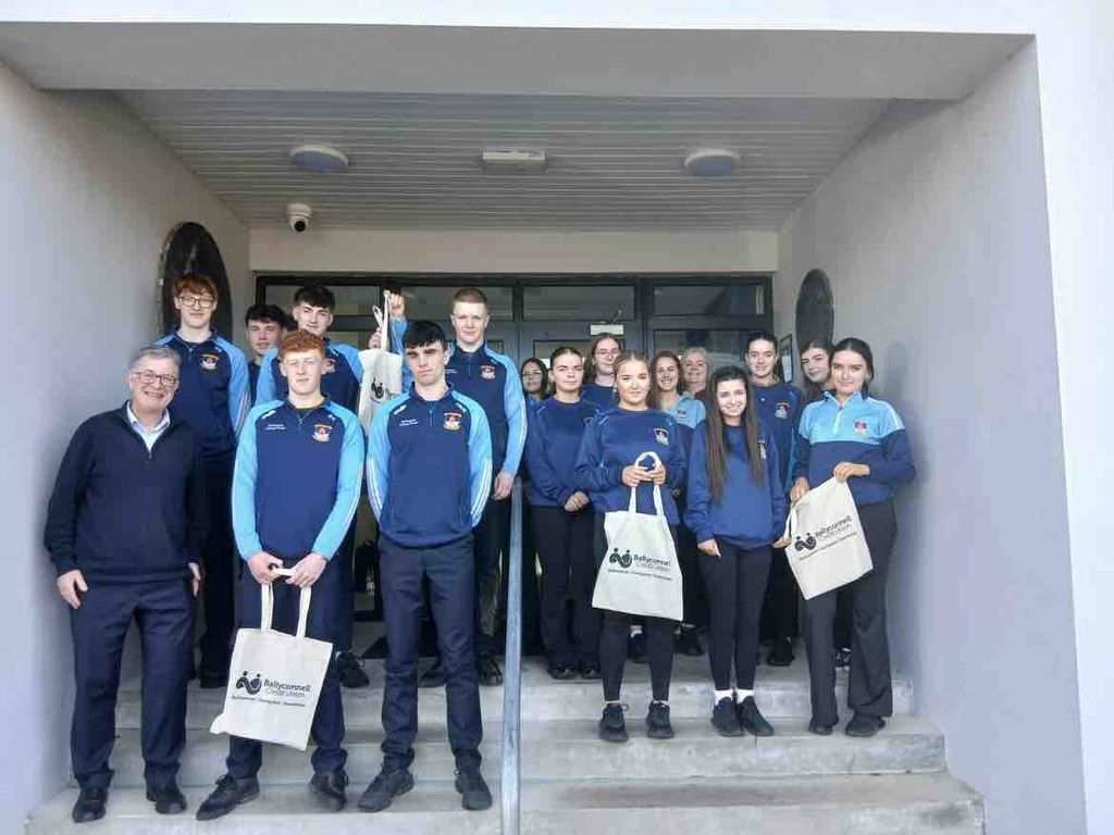 St Mogue's College tweet media