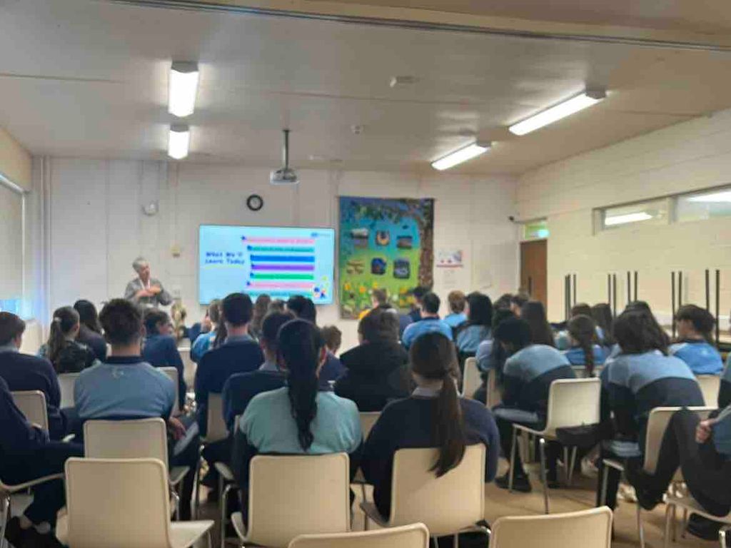 St Mogue's College tweet media