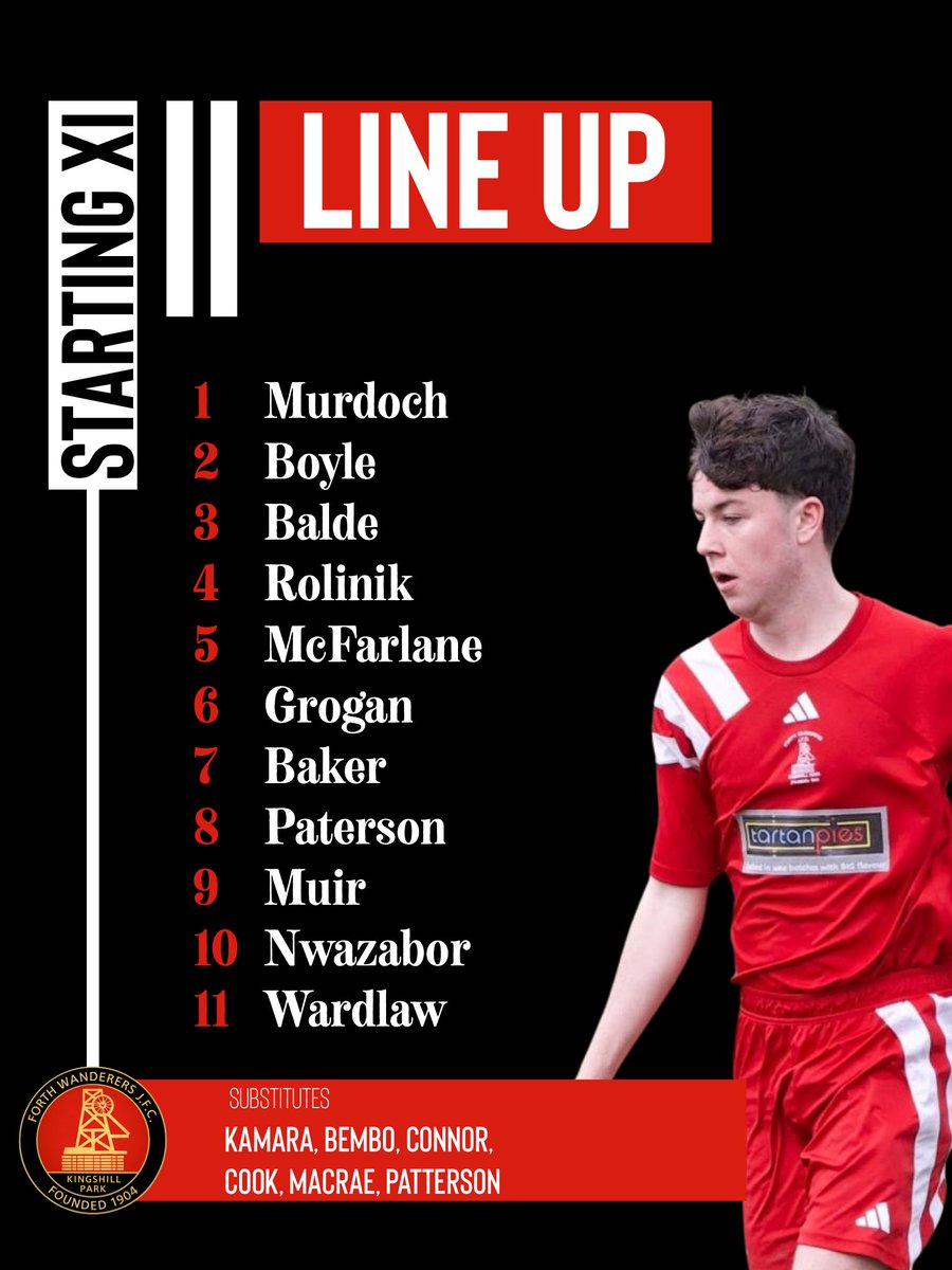 Forth Wanderers tweet media