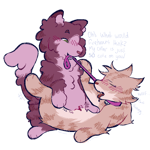 knotjaw's tweet photo. art trade for @waterthissport !!!!!:pppp pr1ncess &amp; s@ndstorm <<333 https://t.co/MQZb4tBTYC