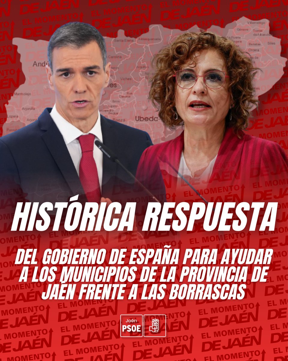 PSOE Jaén tweet media