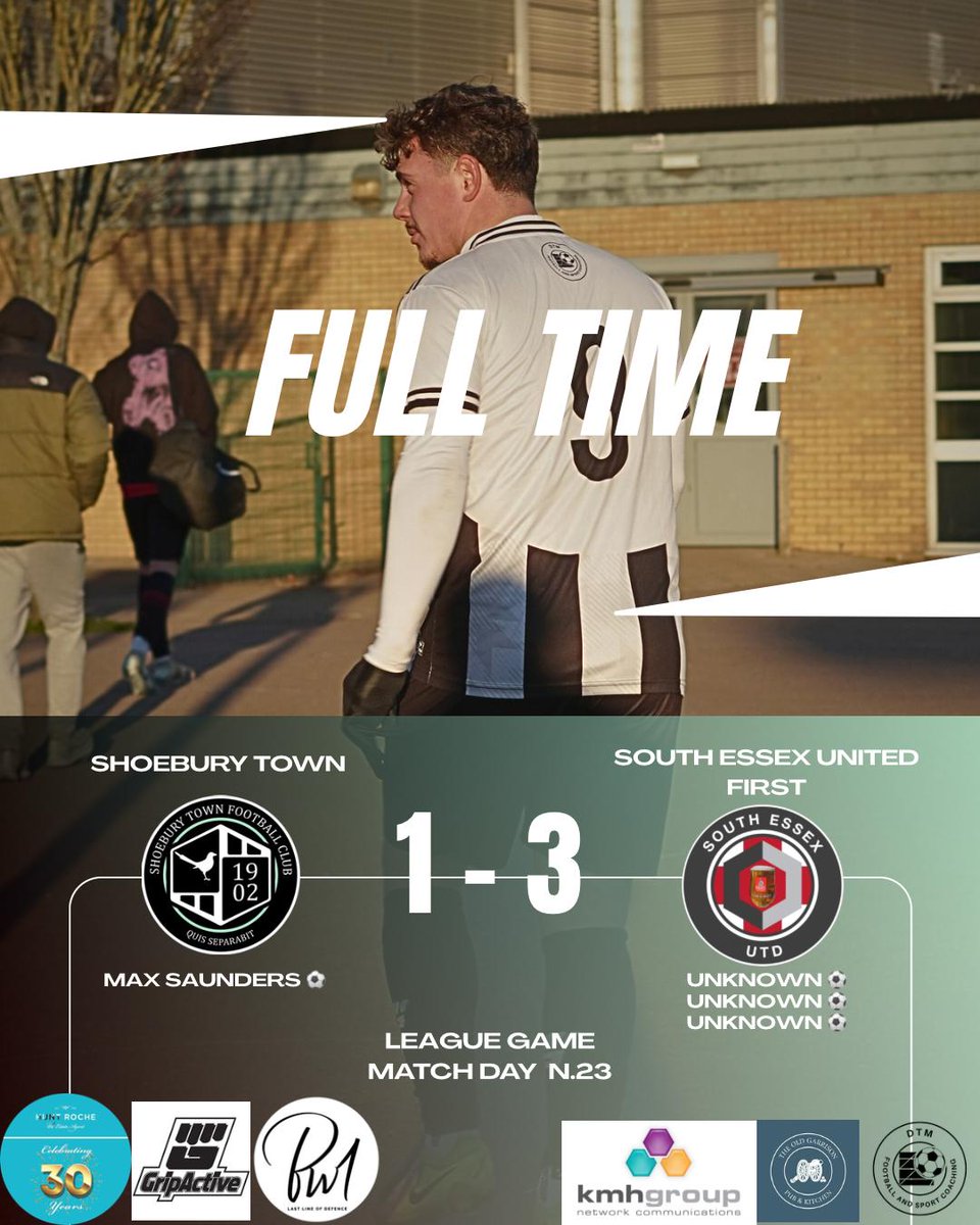 Shoebury Town FC ⬛⬜ tweet media
