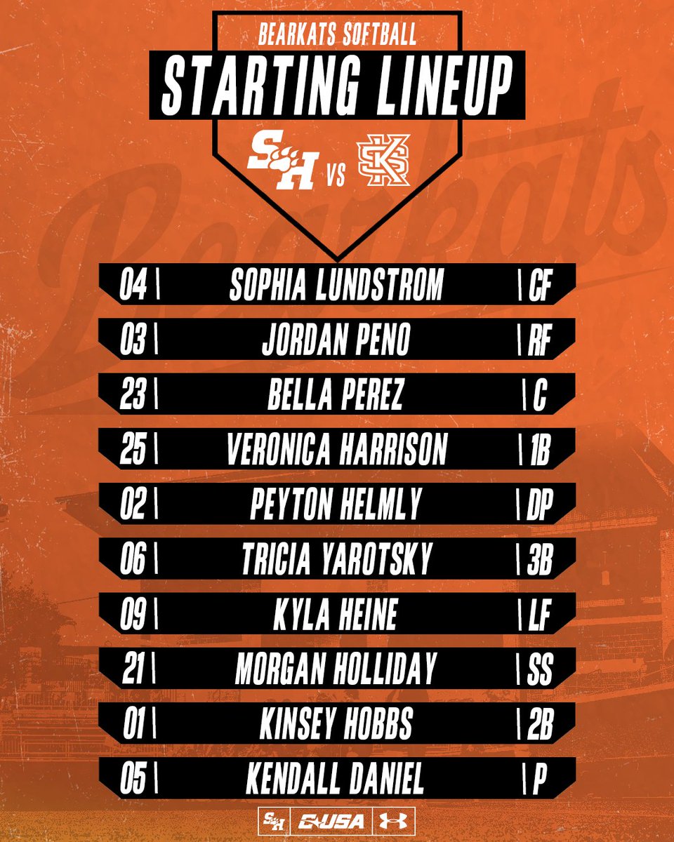 Sam Houston Softball tweet media