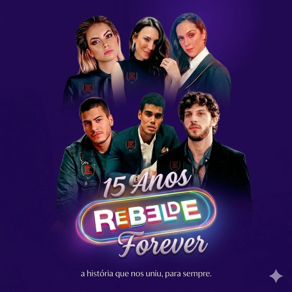 Nisetkm's tweet photo. Hoje faz 15 anos de Rebelde brasileiro! Vou amar eles para sempre 😘😍 https://t.co/aiKvVSi2e5