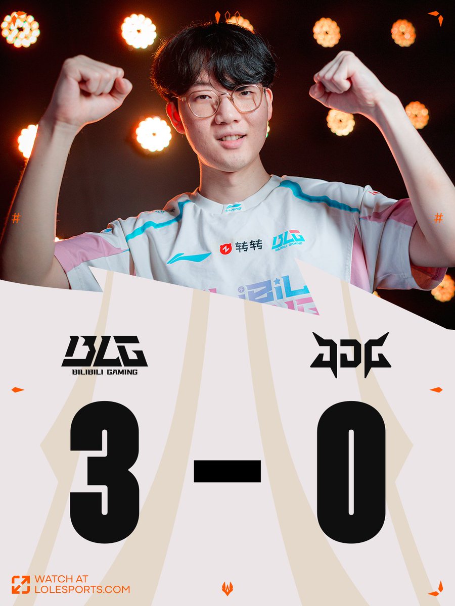 LoL Esports tweet media