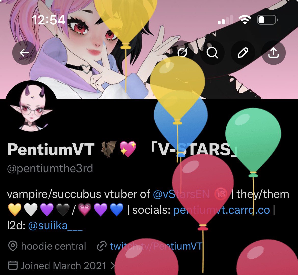 PentiumVT 🦇💖 「V-STARS」 tweet media