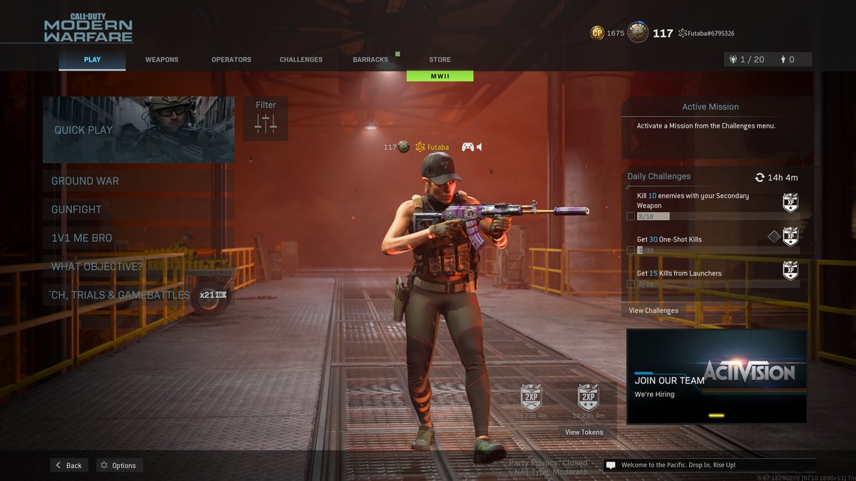 Ivan Maximilian Perez - IW Futaba tweet media