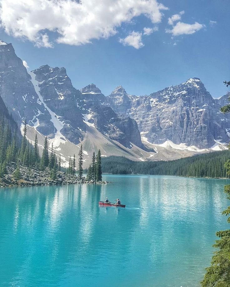 Moraine Lake, Banff NP 🏞️