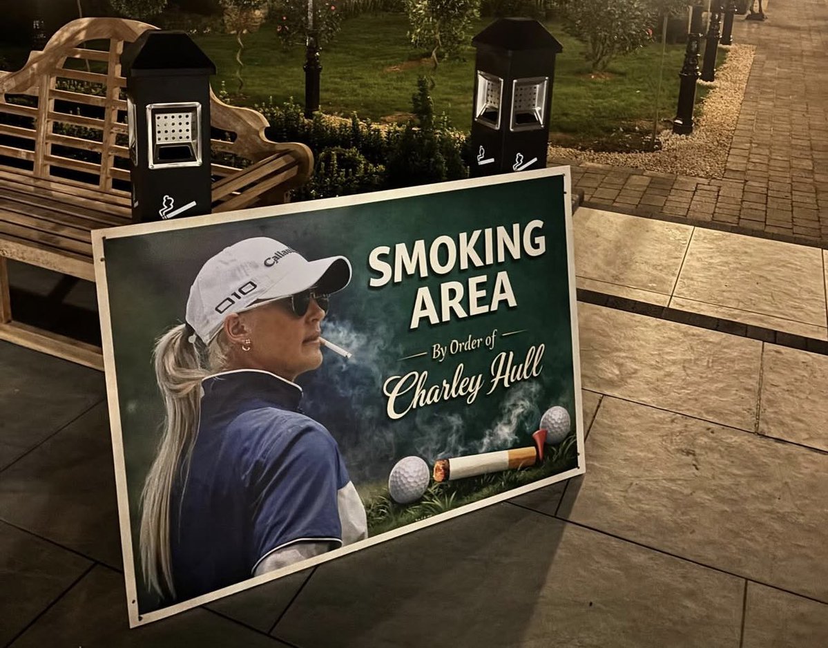 NUCLR GOLF tweet media