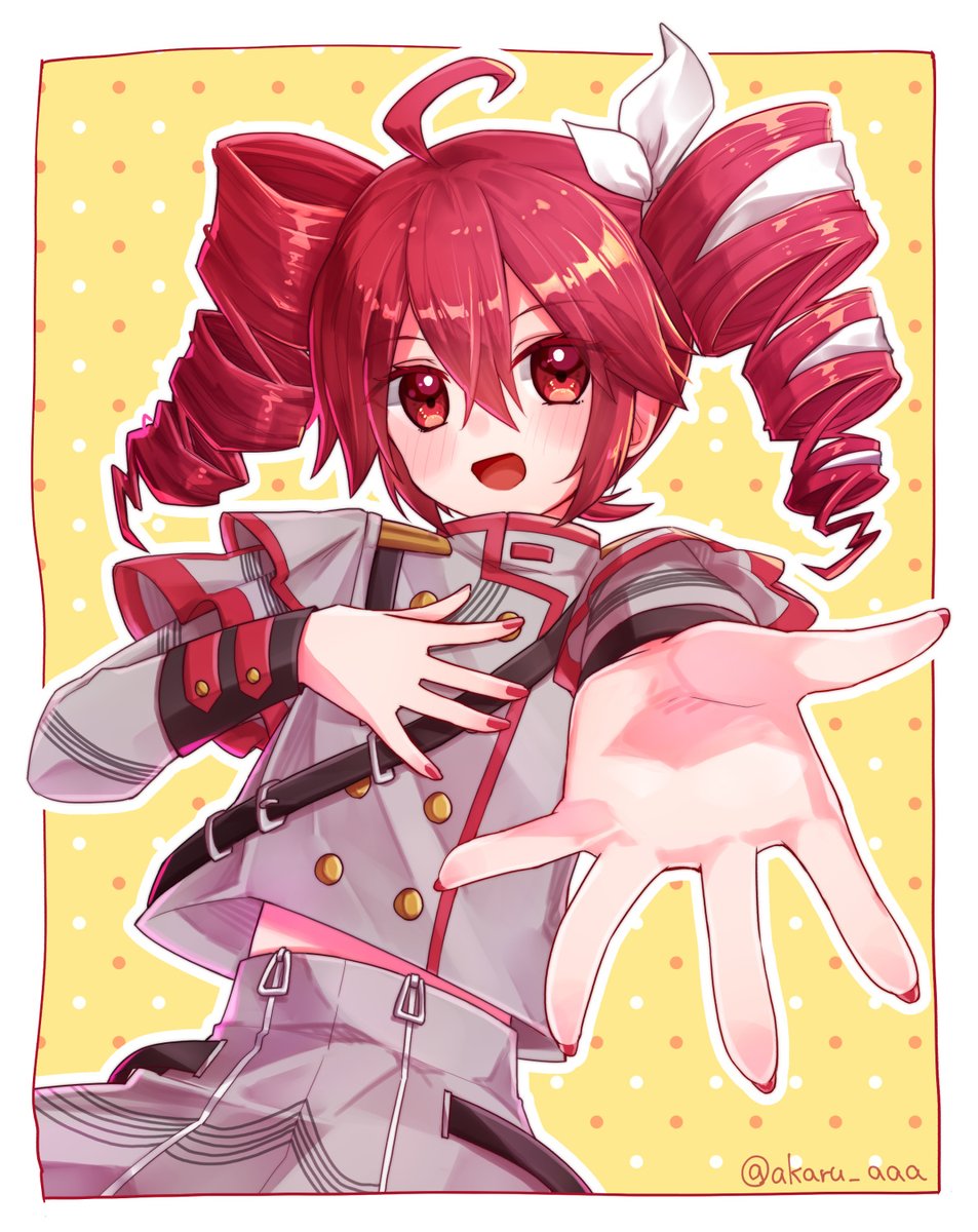 アカる🍙skeb募集中 tweet media