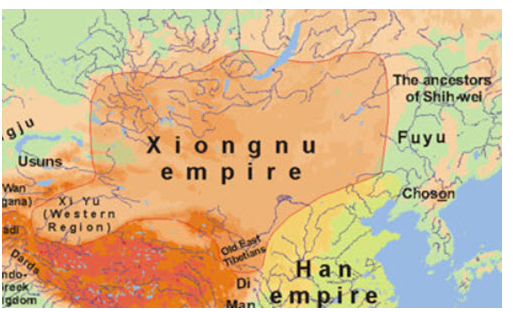 tsakwnitis's tweet photo. "Historical appropriation: In 209 BC, Modu Chanyu led the Xiongnu, NOT the Turks. The Tou-kiue didn't exist for 800 more years! A fake 'military anniversary' won't change history. Different people, different eras. 🏹🚫 #HistoryFacts #Xiongnu #CentralAsia" https://t.co/d5T08ZFXSf