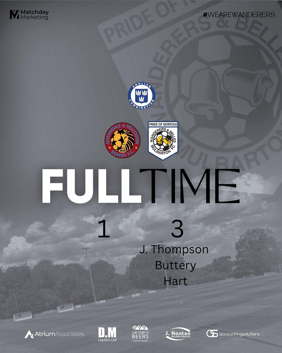 Mulbarton Reserves FC tweet media