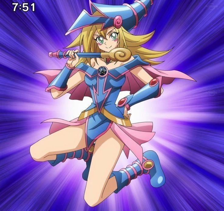 Daily Dark Magician Girl tweet media