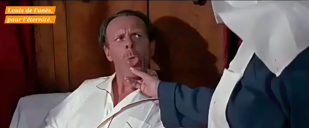 Louis de Funès, pour l'éternité tweet media