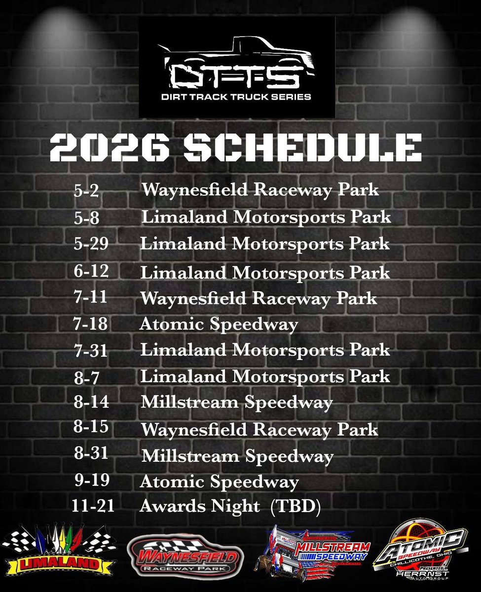 Ohio Dirt Track Stats tweet media