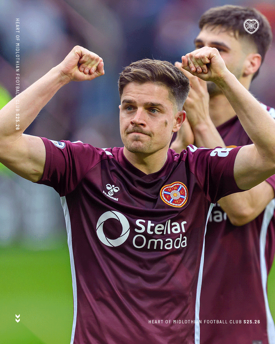 Heart of Midlothian FC tweet media