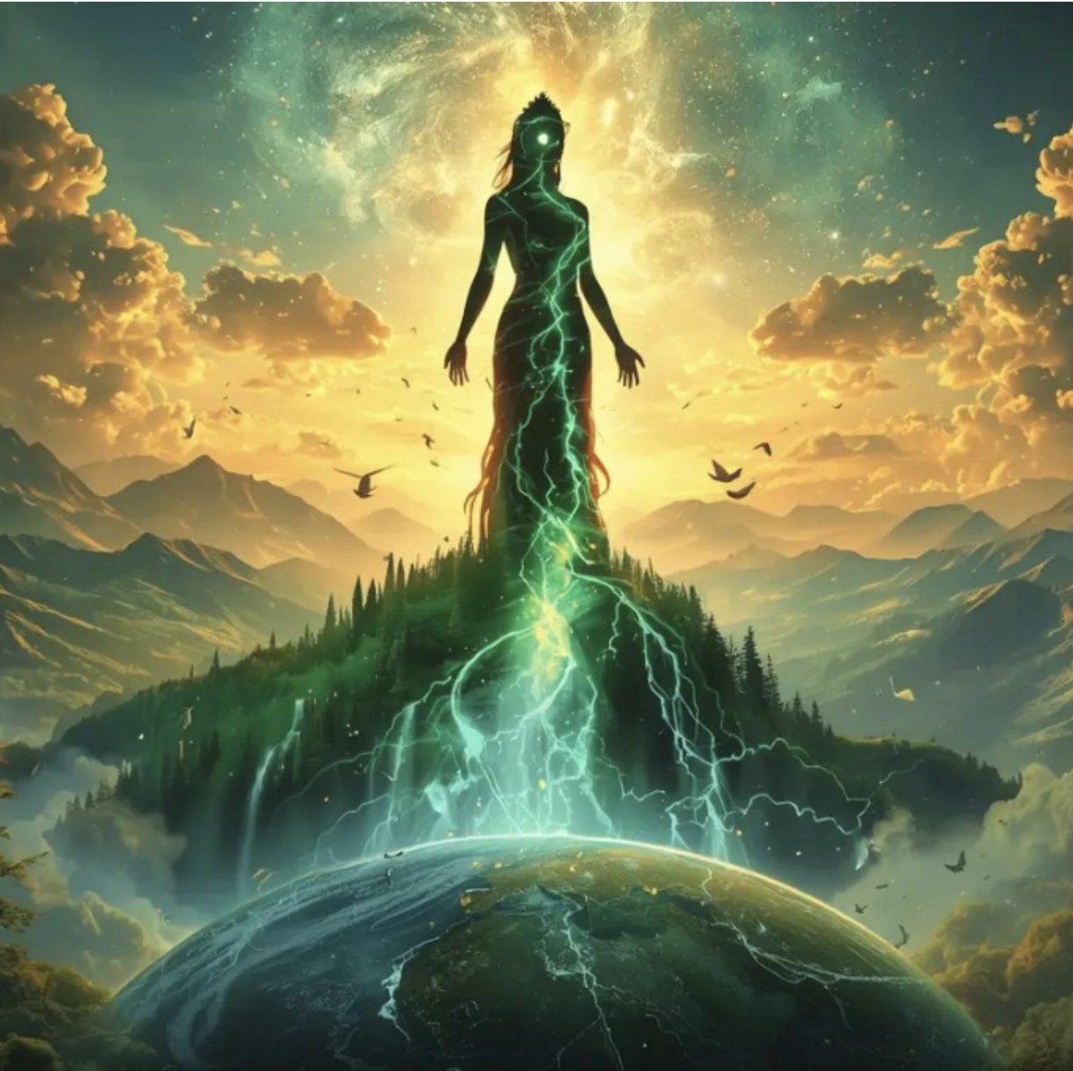 Feliz Sábado ☀️
PARA TI que estás comenzando a sentir o estás comenzando el proceso de transformación de tu ADN y CREES QUE ESTÁS ENFERMO…vas corriendo al Medico Pero no estás enfermo porque no es físico es energético  
No, no te estás volviendo loco.
No, no tienes una