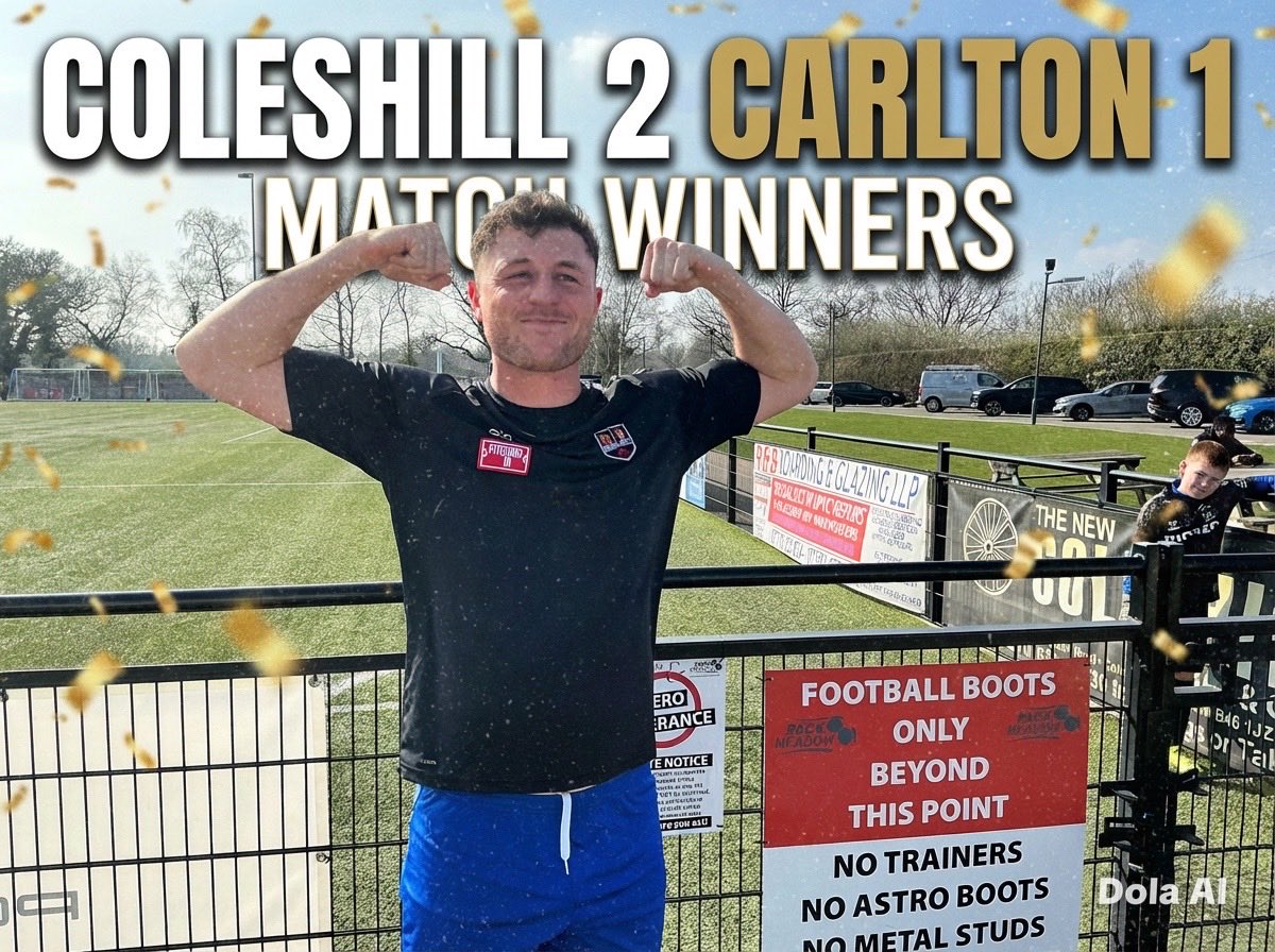 Coleshill Town FC tweet media