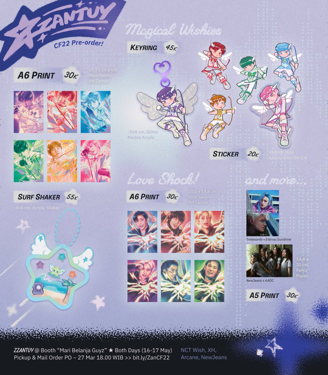 ᯓ zan ★ CF22 tweet media