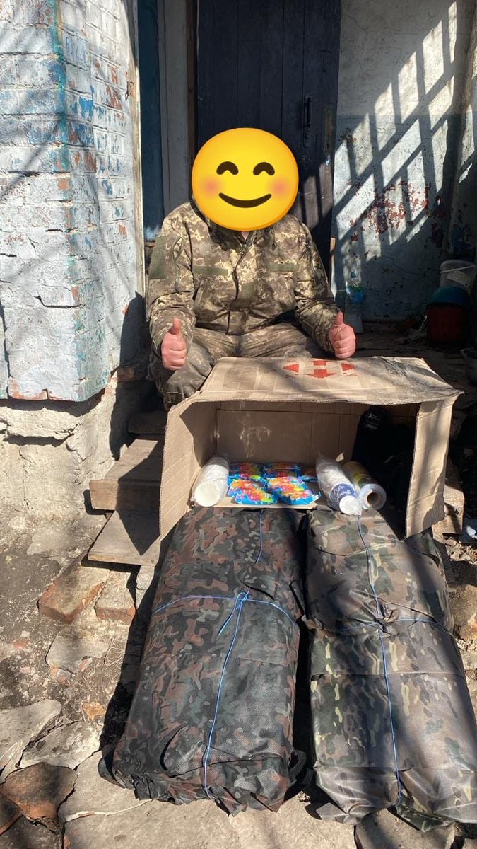 Не зупиняємось та продовжуємо допомагати маскувальними перфорованими сітками ✌️

Кожна сітка - це збережена техніка і життя військових
Працюємо далі без пауз 💪

Можете долучитися донатом на постійну банку, для закупівлі тканини:

🫙 send.monobank.ua/jar/qxZTXw63X