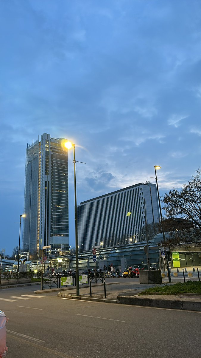 Electric tweet media