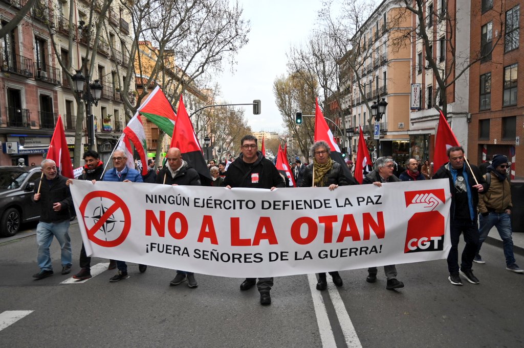 CGT Madrid, Castilla la Mancha y Extremadura tweet media