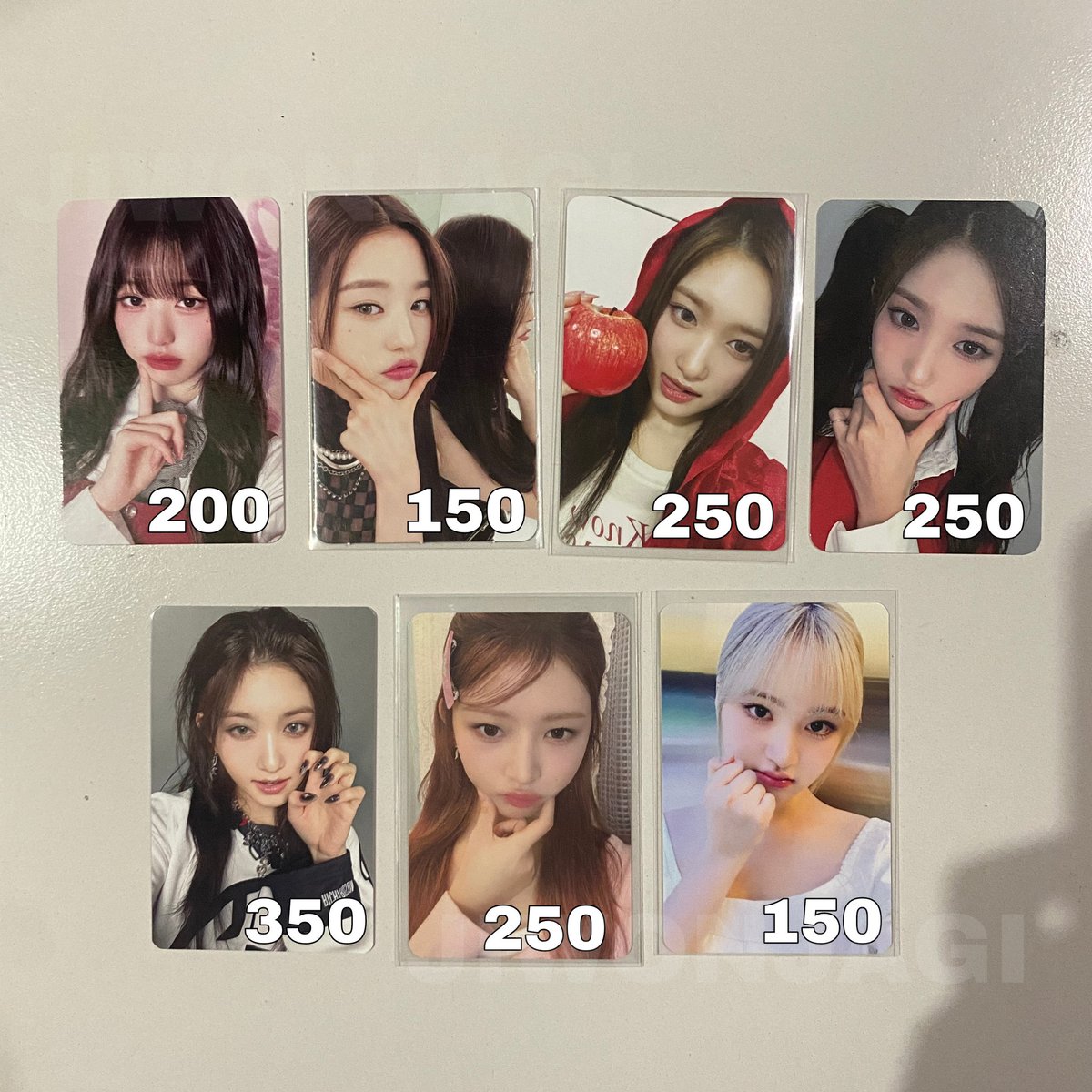 jiwonjagi's tweet photo. wts lfb ph

🛒 ive pcs — tingi

— onhand, can send condi thru dm
— in good condi, x sensi
— payo / 1 month dop w 20% nrdp

📍loc: pasig city
📦 mod: lbc, flash, ggx, sdd

reply / dm to claim! <3

🏷 ive wonyoung liz gaeul yujin rei leeseo i've mine switch pob album photocard https://t.co/5IizVbv8Zw