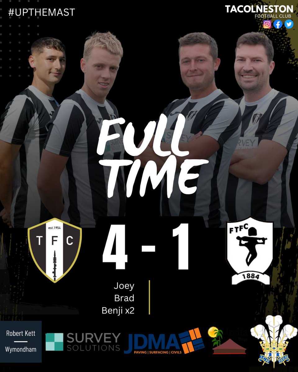 Tacolneston FC tweet media